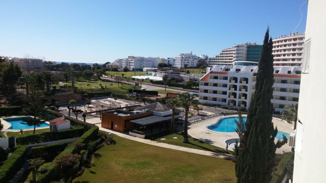 Rising Sun Apartment Albufeira Eksteriør billede